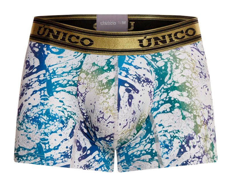 Unico 24020100105 Gasoleo Trunks Color 59-White - DealByEthan.gay loves Unico