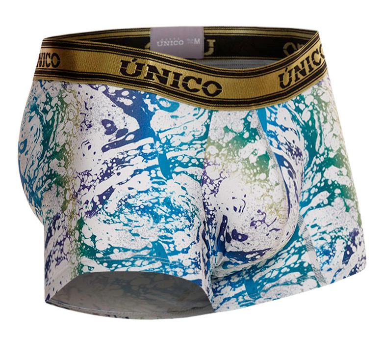 Unico 24020100105 Gasoleo Trunks Color 59-White - DealByEthan.gay loves Unico