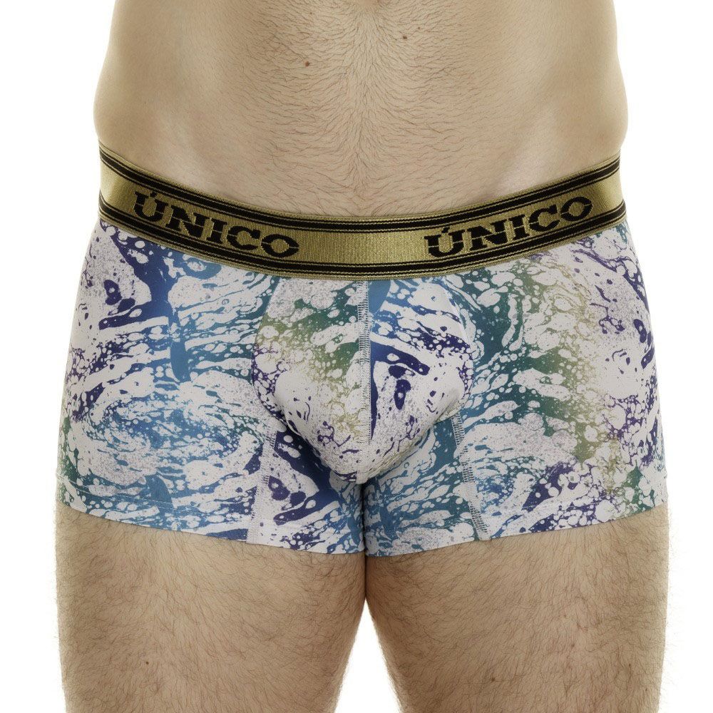 Unico 24020100105 Gasoleo Trunks Color 59-White - DealByEthan.gay loves Unico