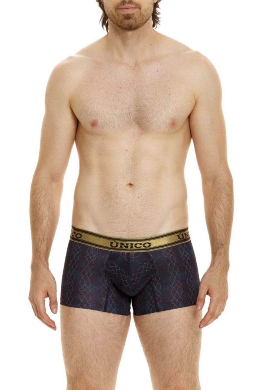 Unico 24020100106 Laca Trunks Color 46-Black - DealByEthan.gay loves Unico