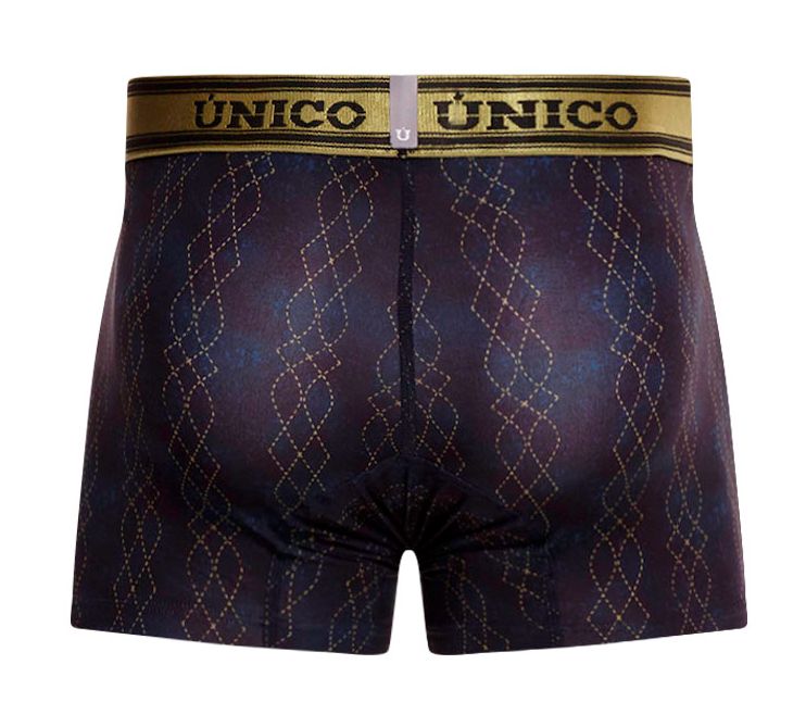 Unico 24020100106 Laca Trunks Color 46-Black - DealByEthan.gay loves Unico