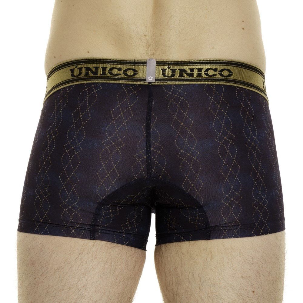 Unico 24020100106 Laca Trunks Color 46-Black - DealByEthan.gay loves Unico
