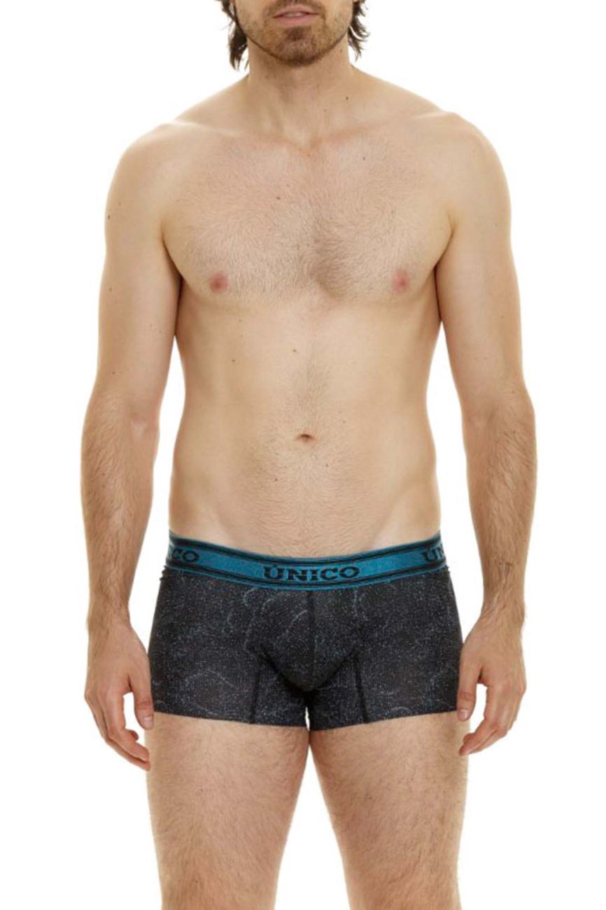 Unico 24020100107 Espuma Trunks Color 99-Black - DealByEthan.gay loves Unico