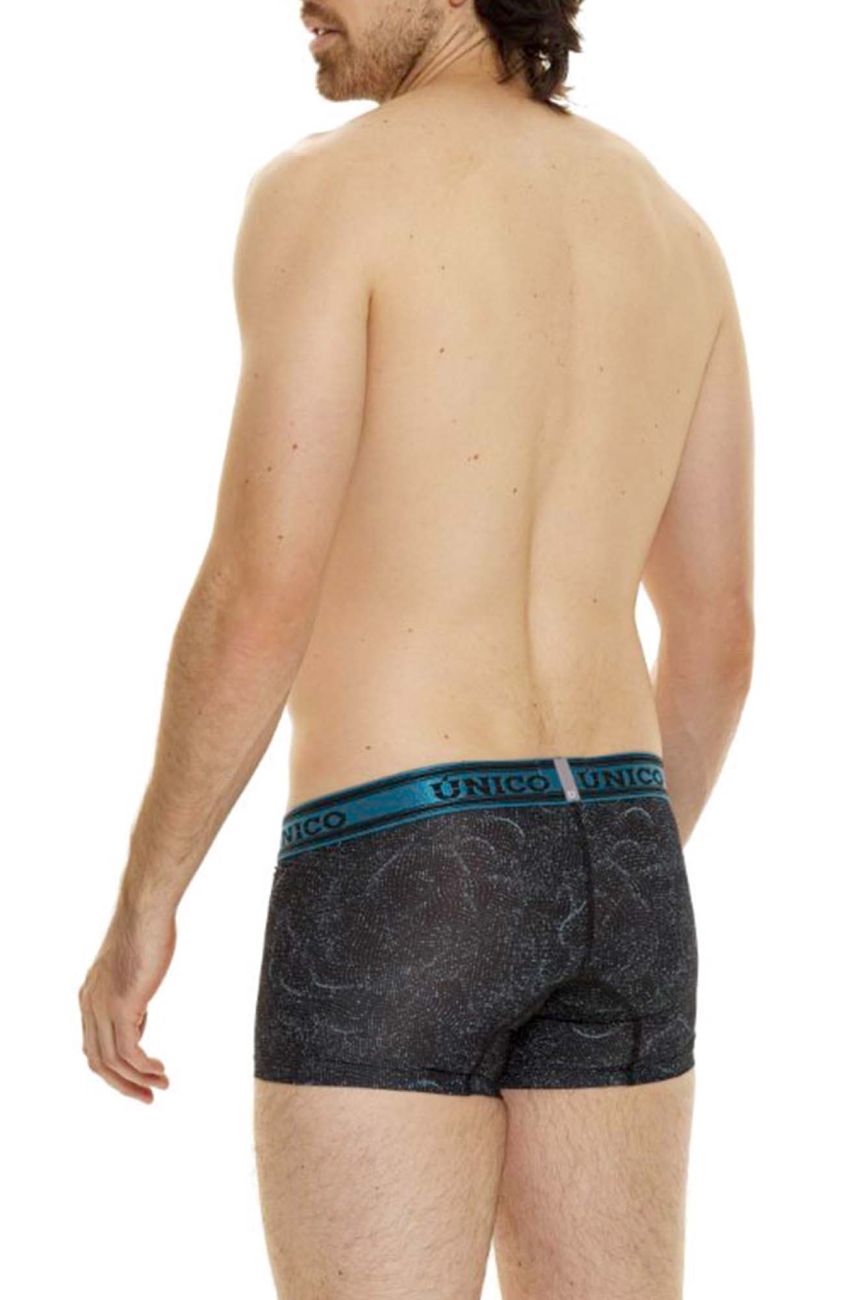 Unico 24020100107 Espuma Trunks Color 99-Black - DealByEthan.gay loves Unico