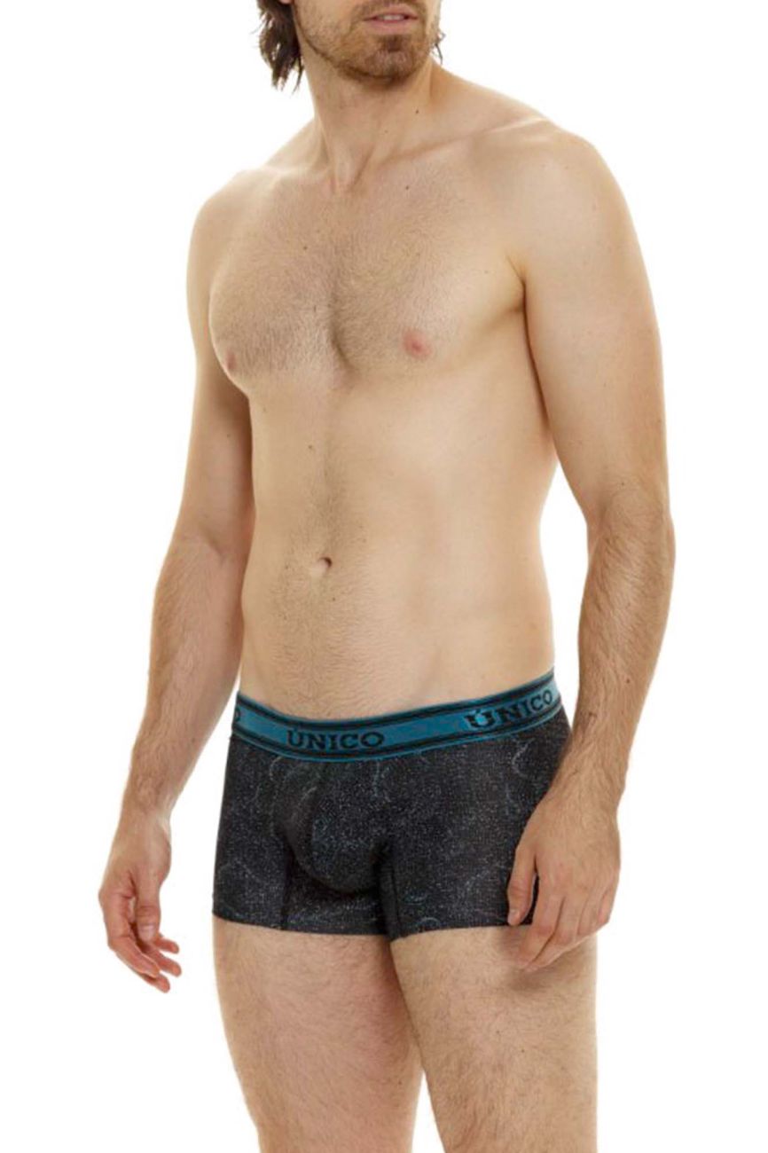 Unico 24020100107 Espuma Trunks Color 99-Black - DealByEthan.gay loves Unico