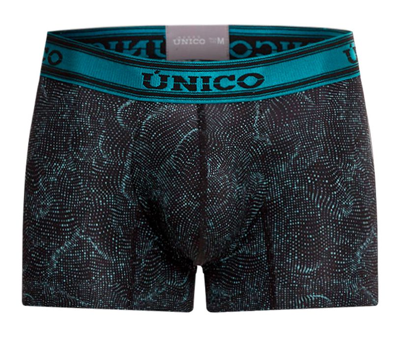 Unico 24020100107 Espuma Trunks Color 99-Black - DealByEthan.gay loves Unico