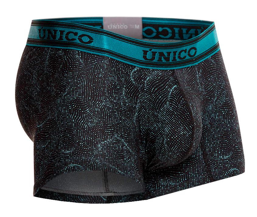 Unico 24020100107 Espuma Trunks Color 99-Black - DealByEthan.gay loves Unico