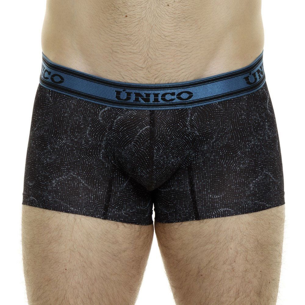 Unico 24020100107 Espuma Trunks Color 99-Black - DealByEthan.gay loves Unico