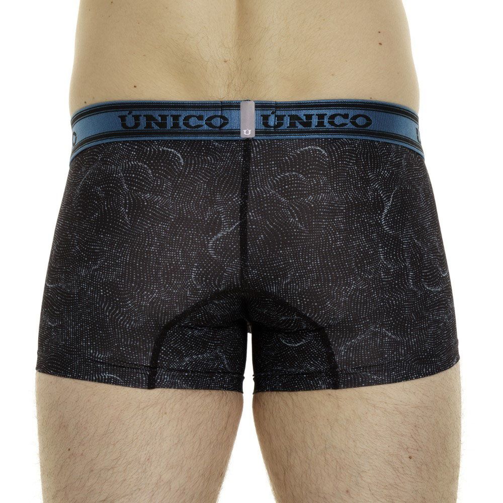 Unico 24020100107 Espuma Trunks Color 99-Black - DealByEthan.gay loves Unico