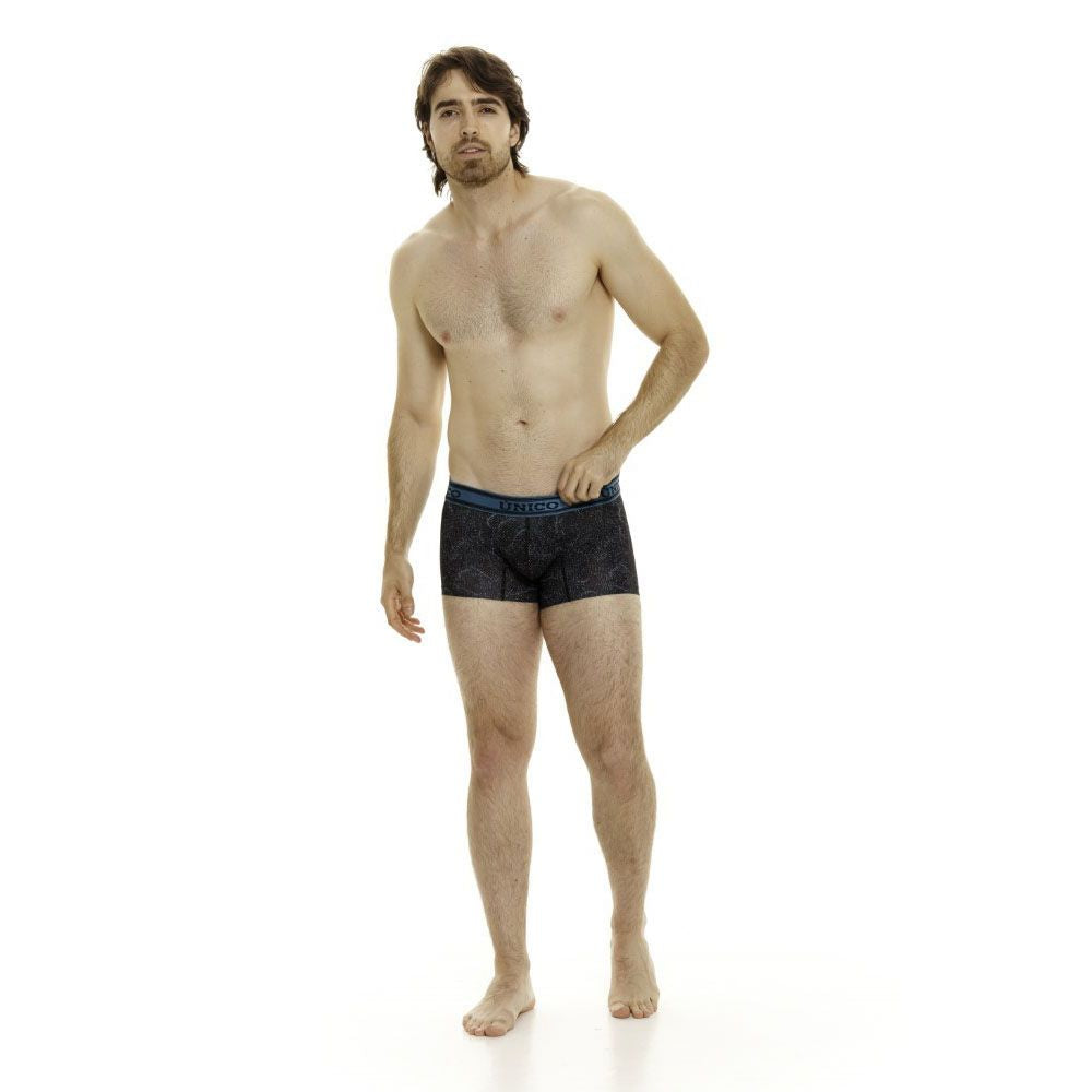Unico 24020100107 Espuma Trunks Color 99-Black - DealByEthan.gay loves Unico