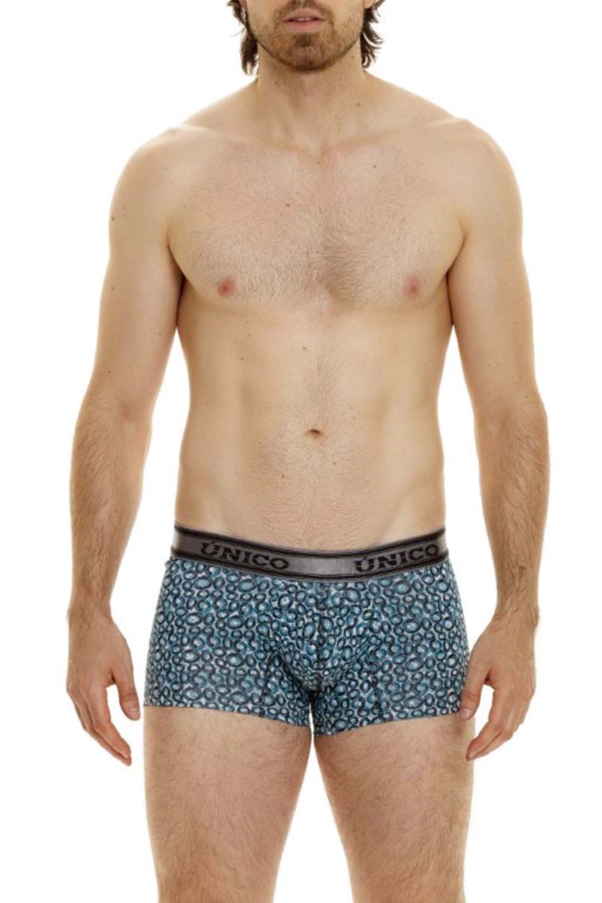 Unico 24020100110 Redondel Trunks Color 46-Blue - DealByEthan.gay loves Unico