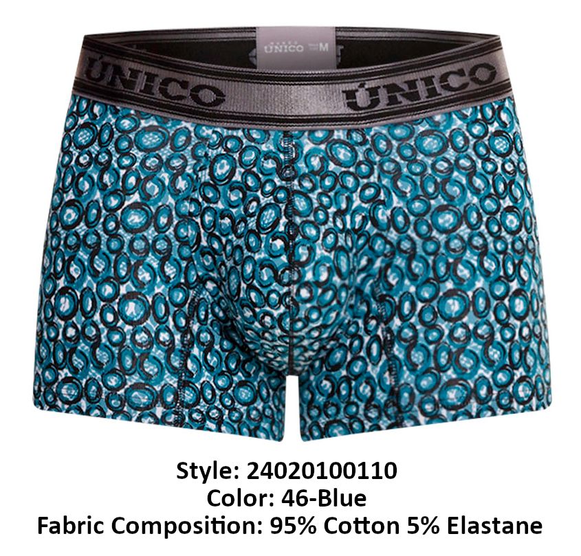 Unico 24020100110 Redondel Trunks Color 46-Blue - DealByEthan.gay loves Unico