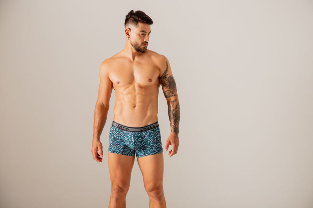 Unico 24020100110 Redondel Trunks Color 46-Blue - DealByEthan.gay loves Unico