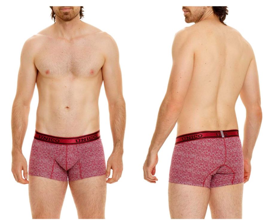 Unico 24020100111 Tallo Trunks Color 89-Red - DealByEthan.gay loves Unico