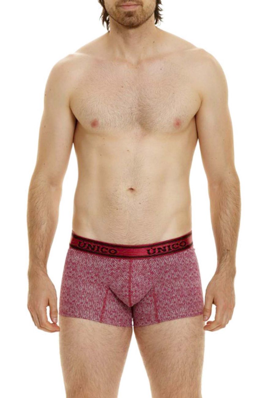 Unico 24020100111 Tallo Trunks Color 89-Red - DealByEthan.gay loves Unico