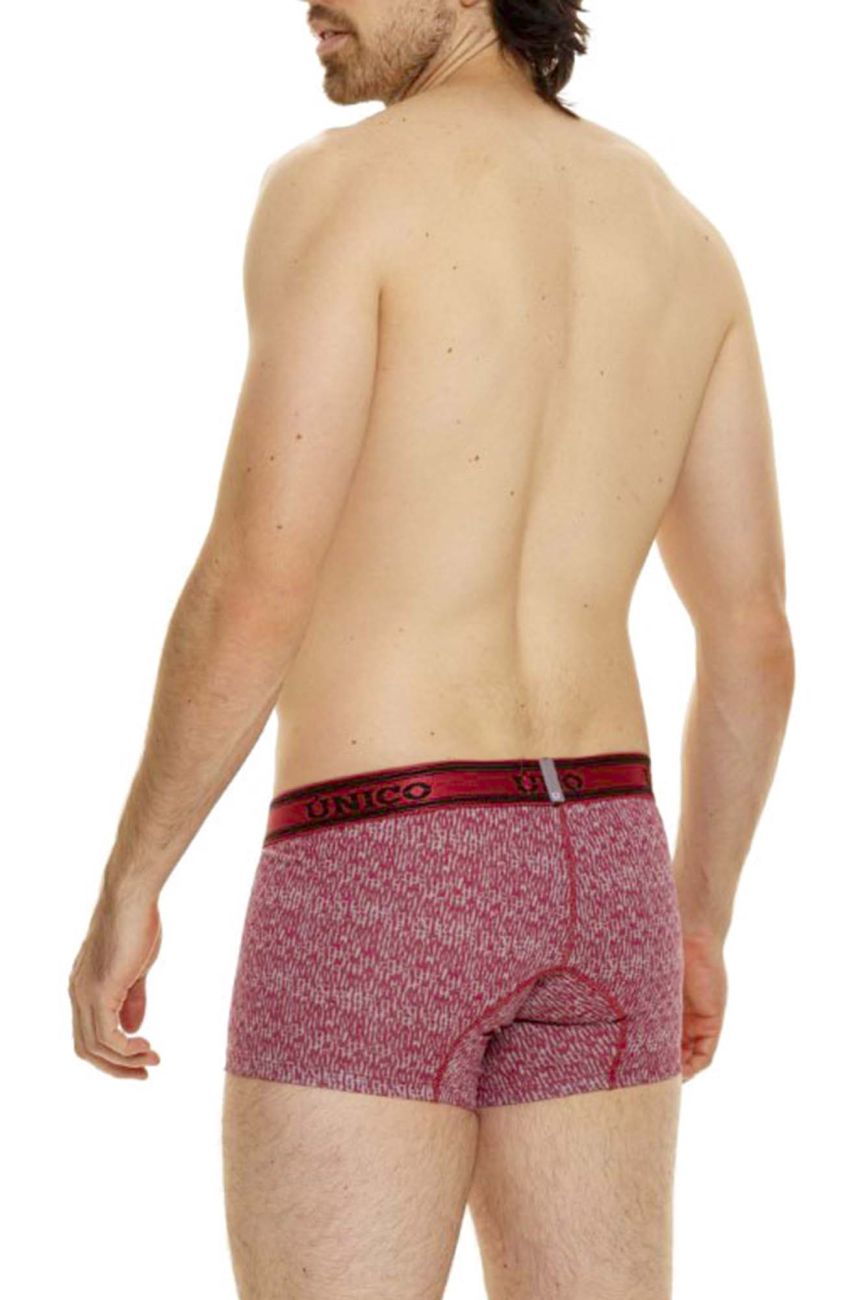 Unico 24020100111 Tallo Trunks Color 89-Red - DealByEthan.gay loves Unico