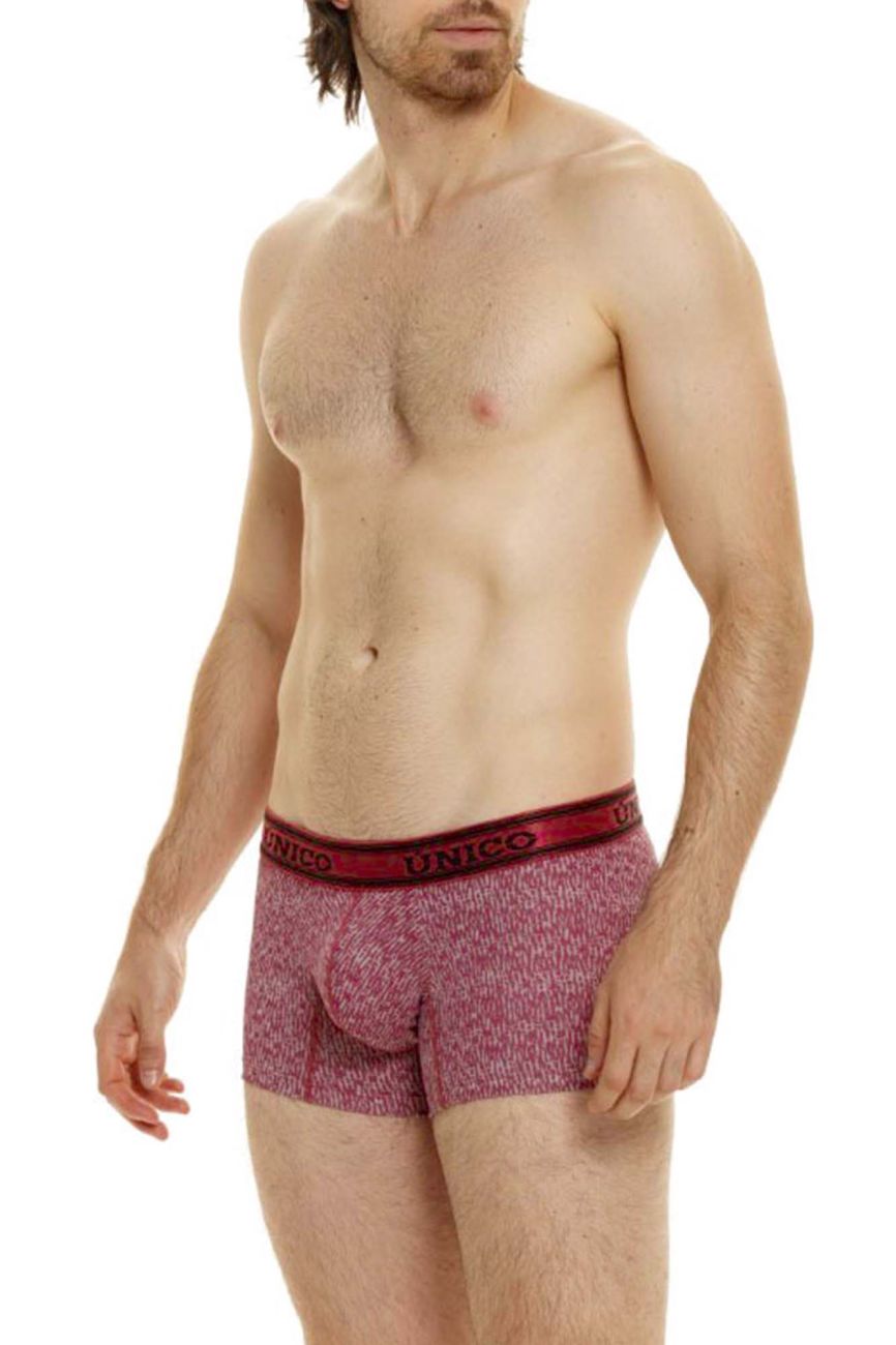 Unico 24020100111 Tallo Trunks Color 89-Red - DealByEthan.gay loves Unico