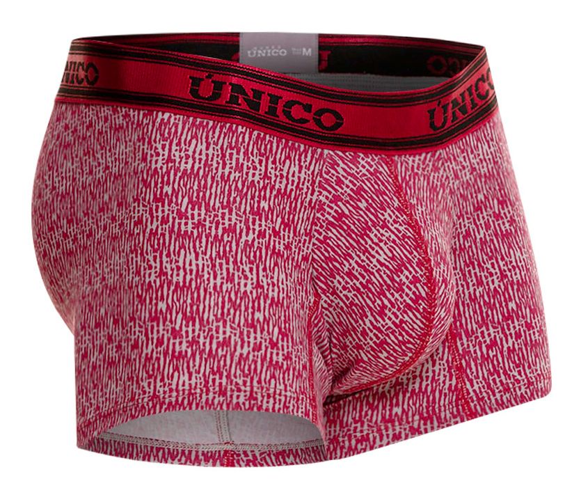 Unico 24020100111 Tallo Trunks Color 89-Red - DealByEthan.gay loves Unico