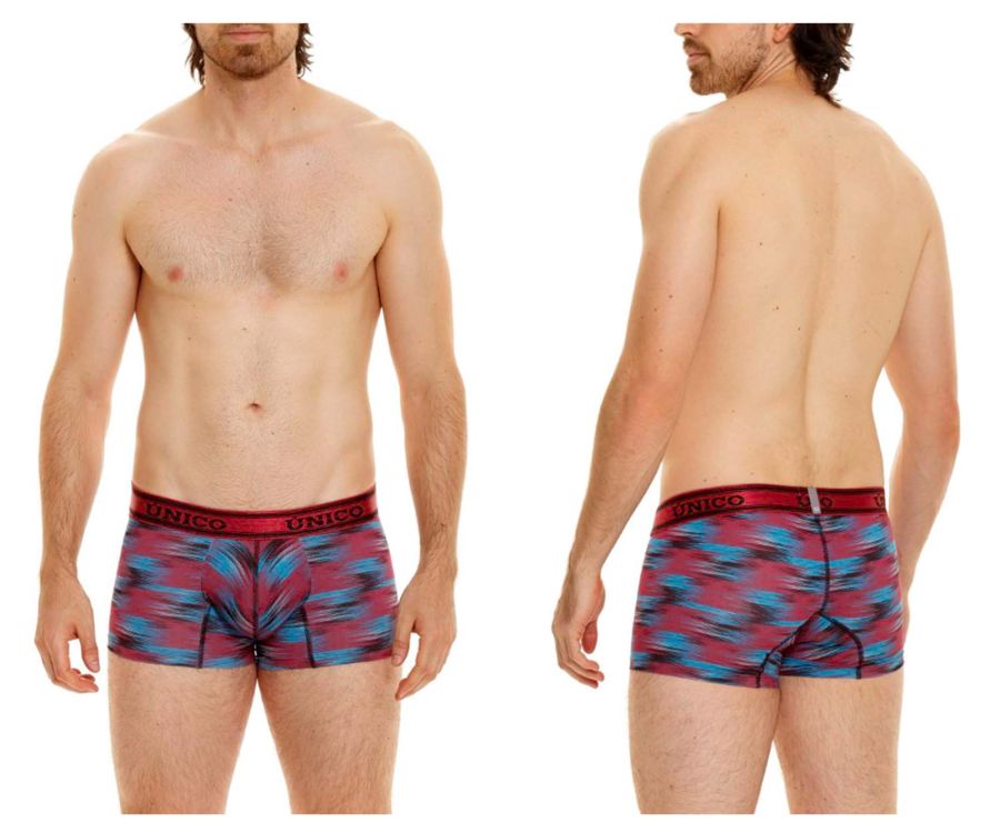 Unico 24020100112 Yute Trunks Color 89-Red - DealByEthan.gay loves Unico