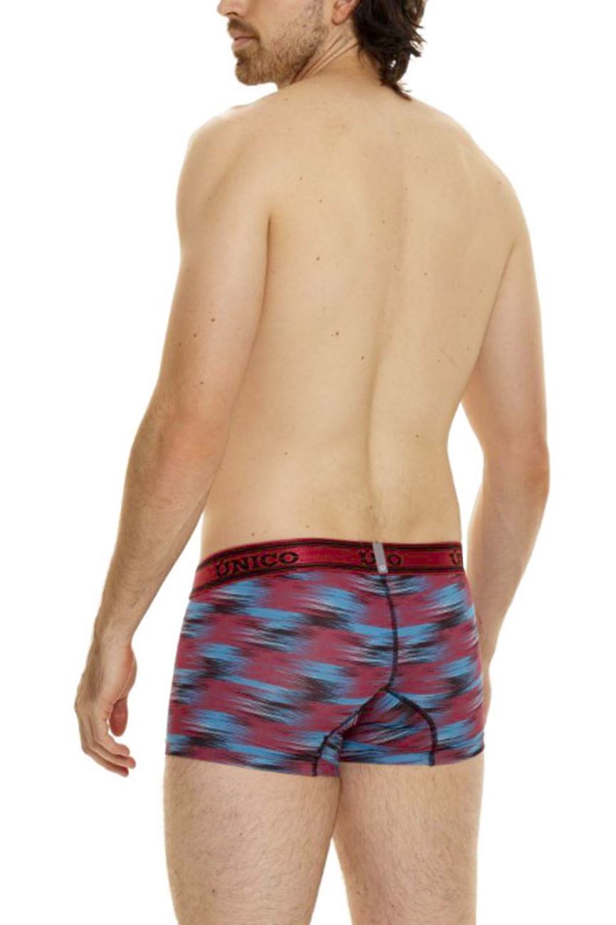 Unico 24020100112 Yute Trunks Color 89-Red - DealByEthan.gay loves Unico