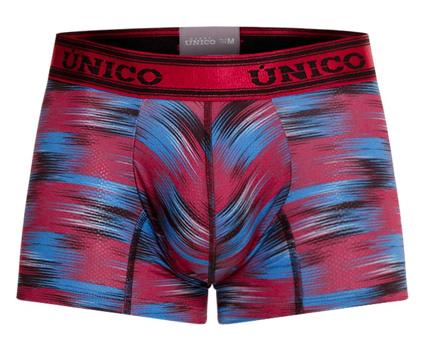 Unico 24020100112 Yute Trunks Color 89-Red - DealByEthan.gay loves Unico
