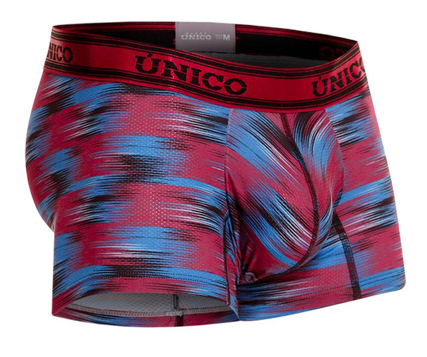 Unico 24020100112 Yute Trunks Color 89-Red - DealByEthan.gay loves Unico