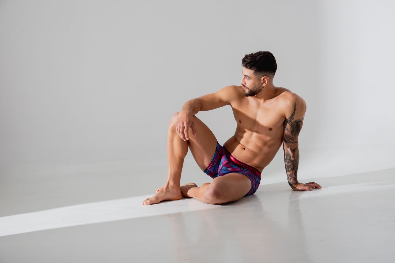 Unico 24020100112 Yute Trunks Color 89-Red - DealByEthan.gay loves Unico