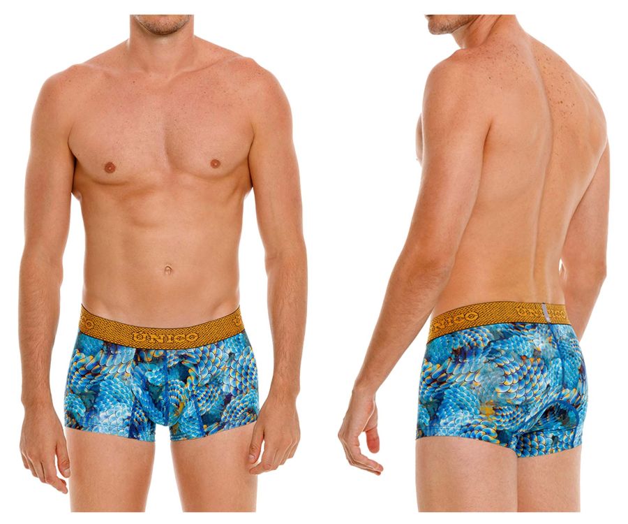 Unico 24080100103 Ondoso Trunks Color 46-Blue - DealByEthan.gay loves Unico