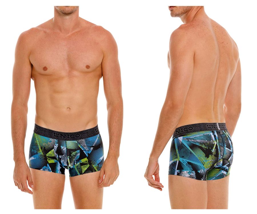 Unico 24080100117 Trino Trunks Color 99-Printed - DealByEthan.gay loves Unico
