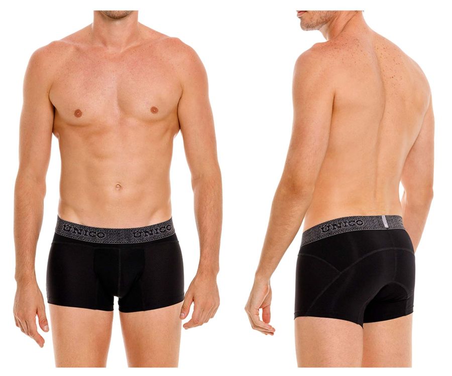 Unico 24080100122 Ardid Trunks Color 99-Black - DealByEthan.gay loves Unico