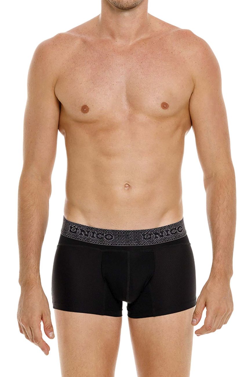 Unico 24080100122 Ardid Trunks Color 99-Black - DealByEthan.gay loves Unico