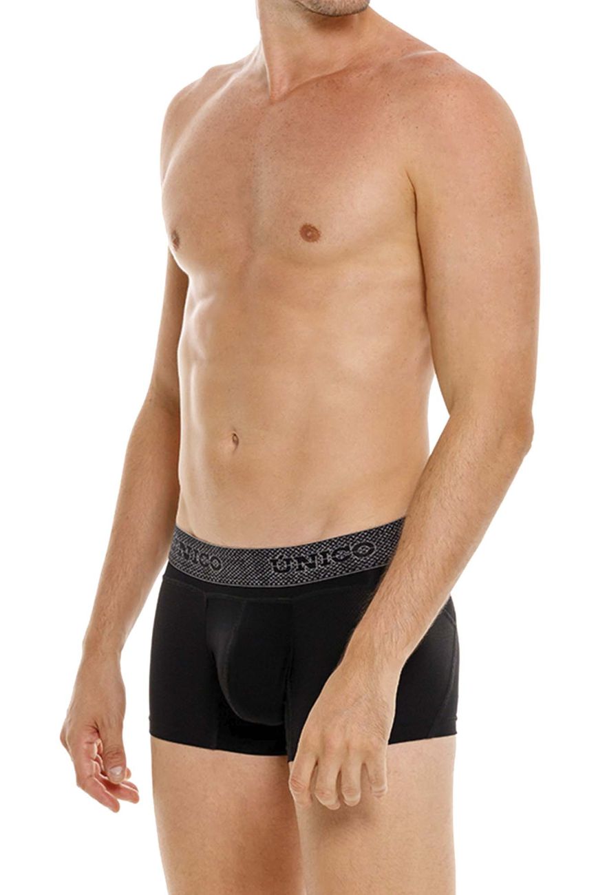 Unico 24080100122 Ardid Trunks Color 99-Black - DealByEthan.gay loves Unico
