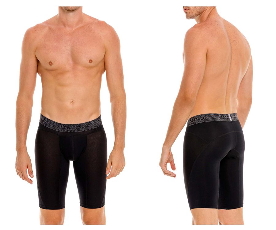 Unico 24080100322 Ardid Boxer Briefs Color 99-Black - DealByEthan.gay loves Unico