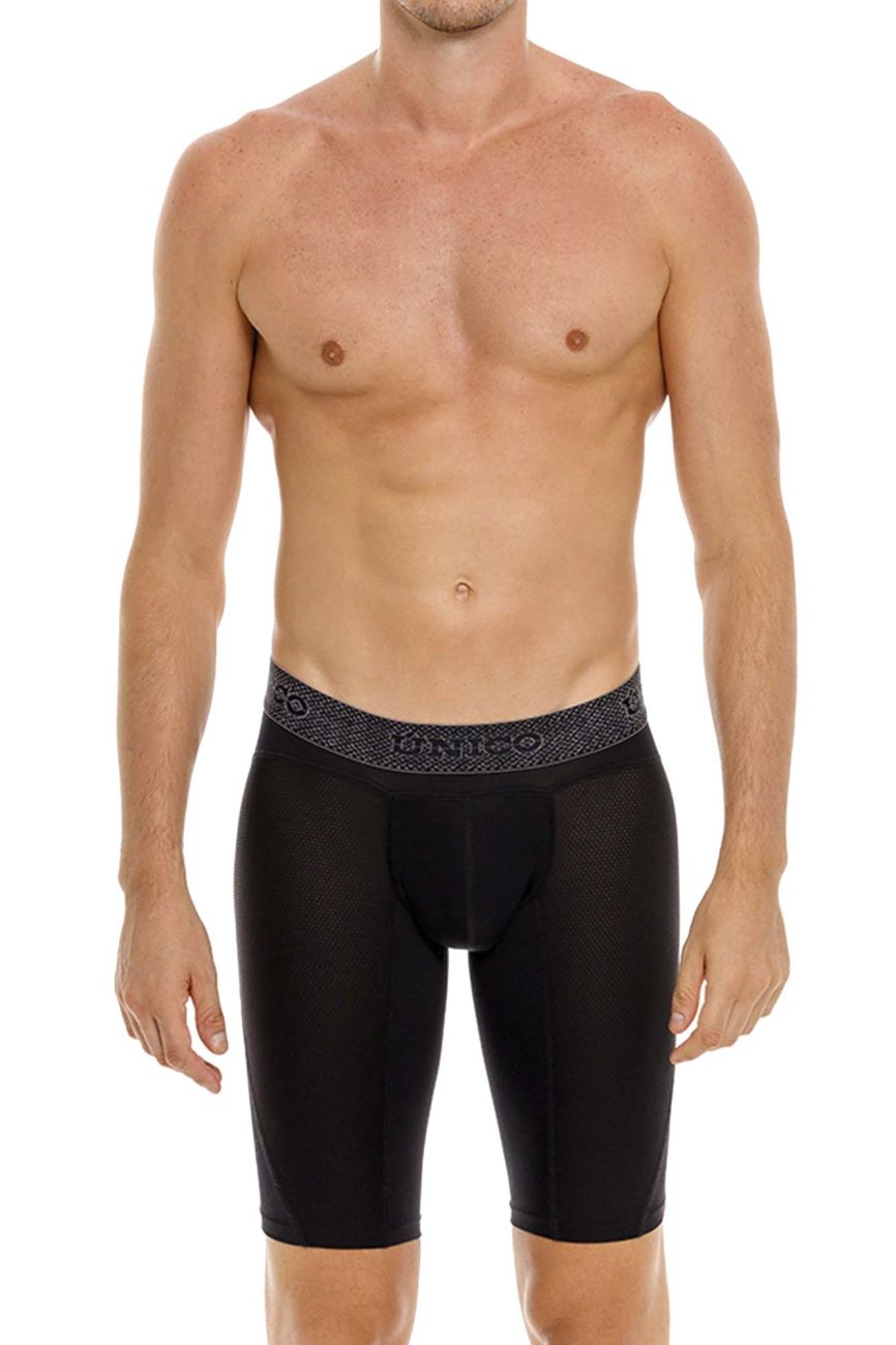 Unico 24080100322 Ardid Boxer Briefs Color 99-Black - DealByEthan.gay loves Unico