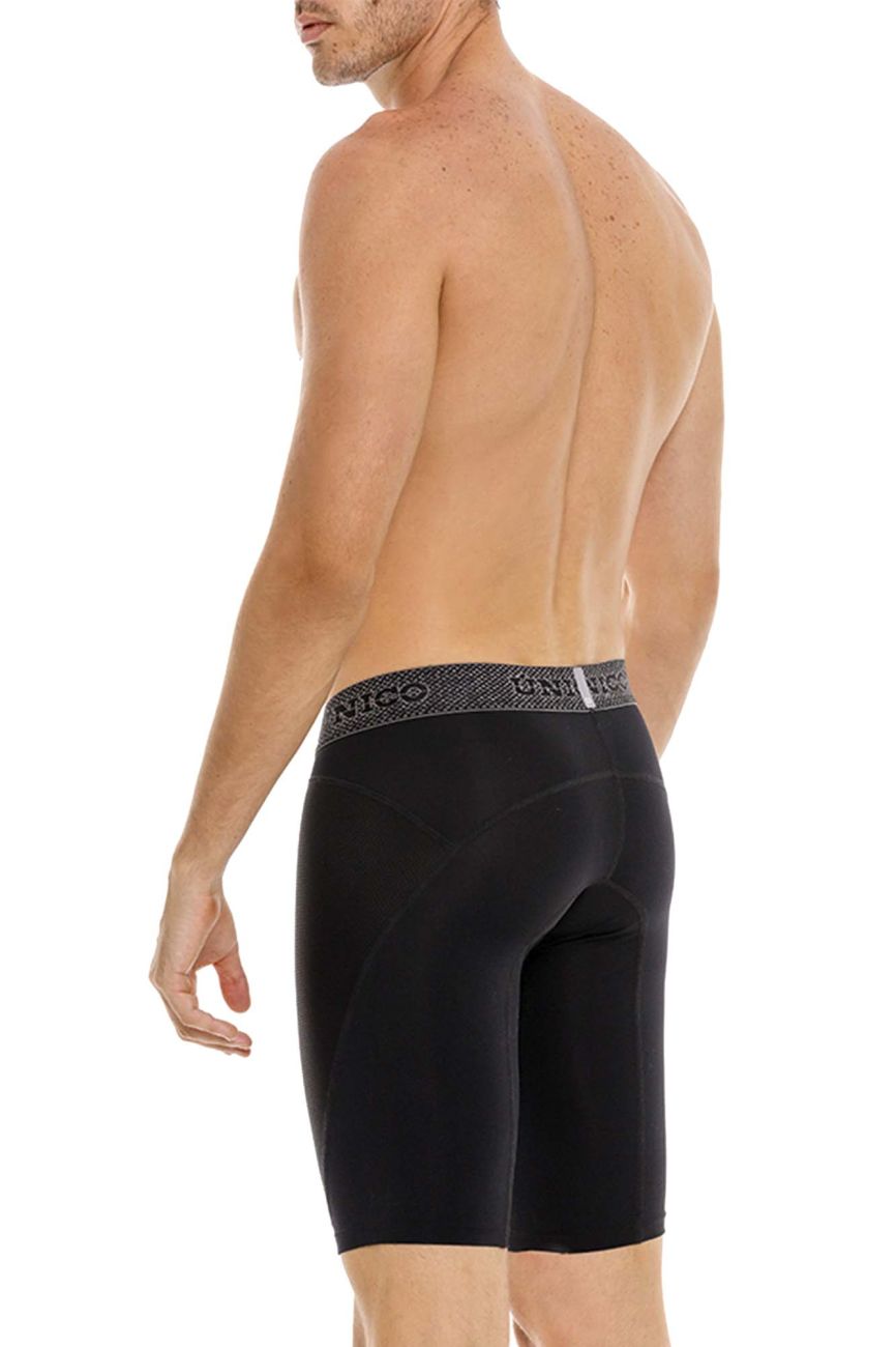 Unico 24080100322 Ardid Boxer Briefs Color 99-Black - DealByEthan.gay loves Unico