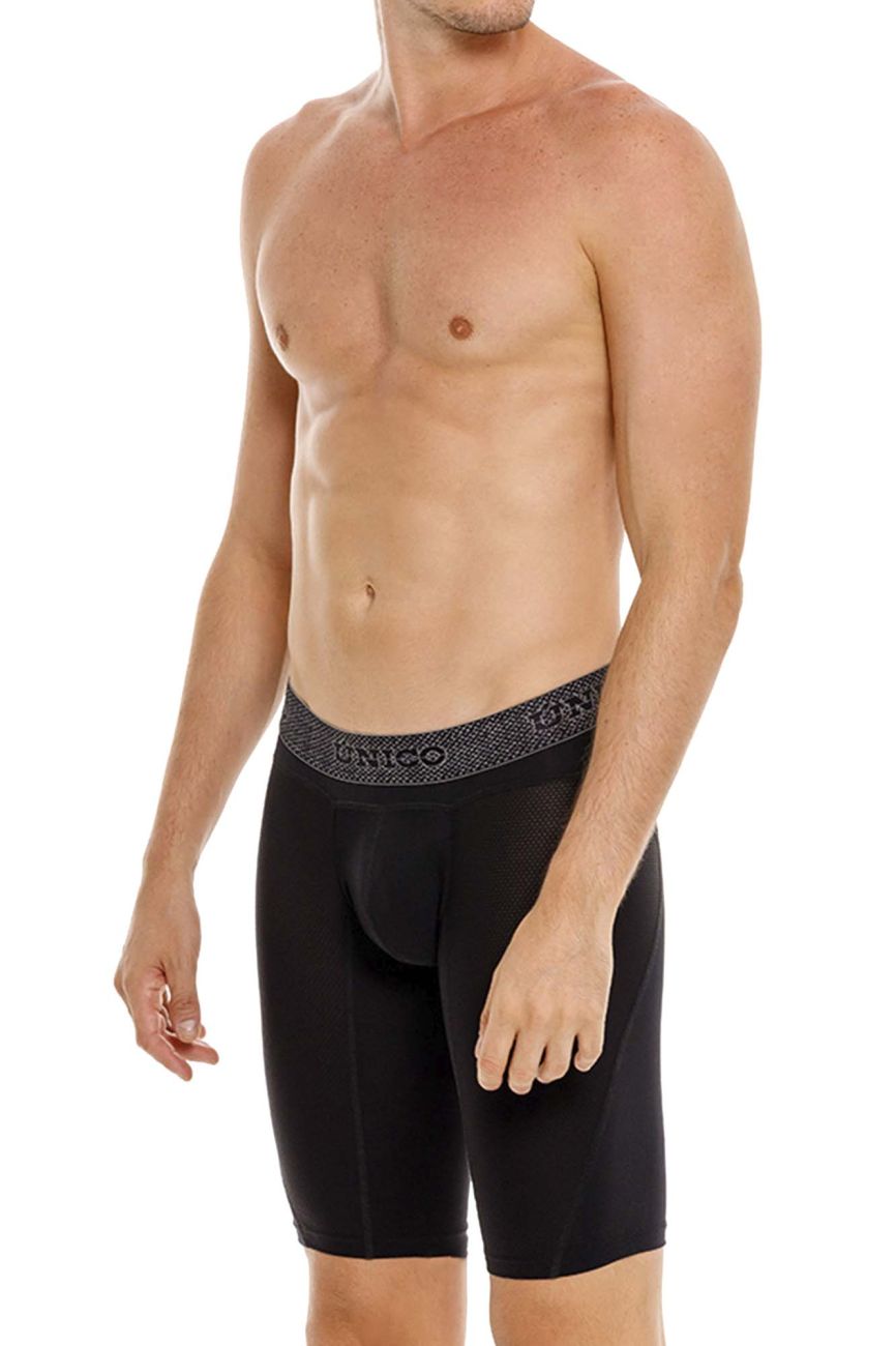 Unico 24080100322 Ardid Boxer Briefs Color 99-Black - DealByEthan.gay loves Unico