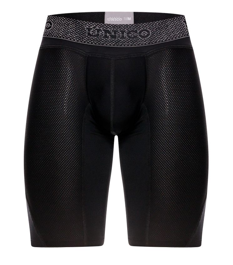 Unico 24080100322 Ardid Boxer Briefs Color 99-Black - DealByEthan.gay loves Unico
