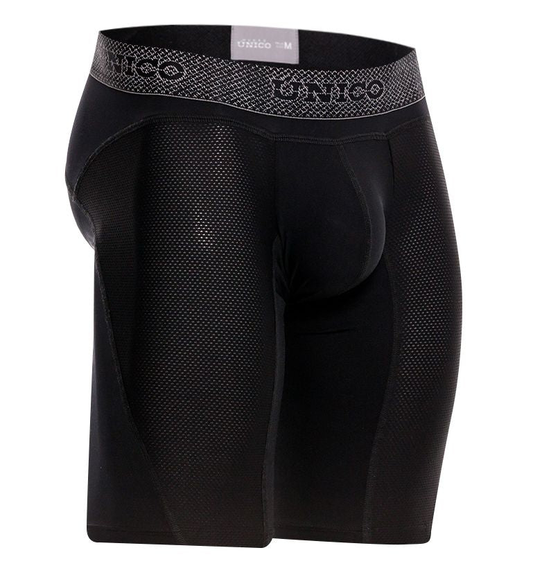 Unico 24080100322 Ardid Boxer Briefs Color 99-Black - DealByEthan.gay loves Unico