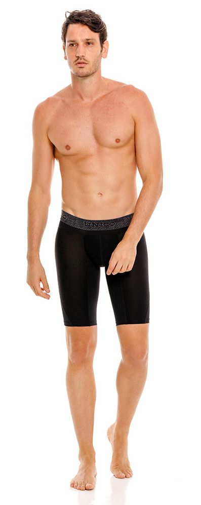 Unico 24080100322 Ardid Boxer Briefs Color 99-Black - DealByEthan.gay loves Unico