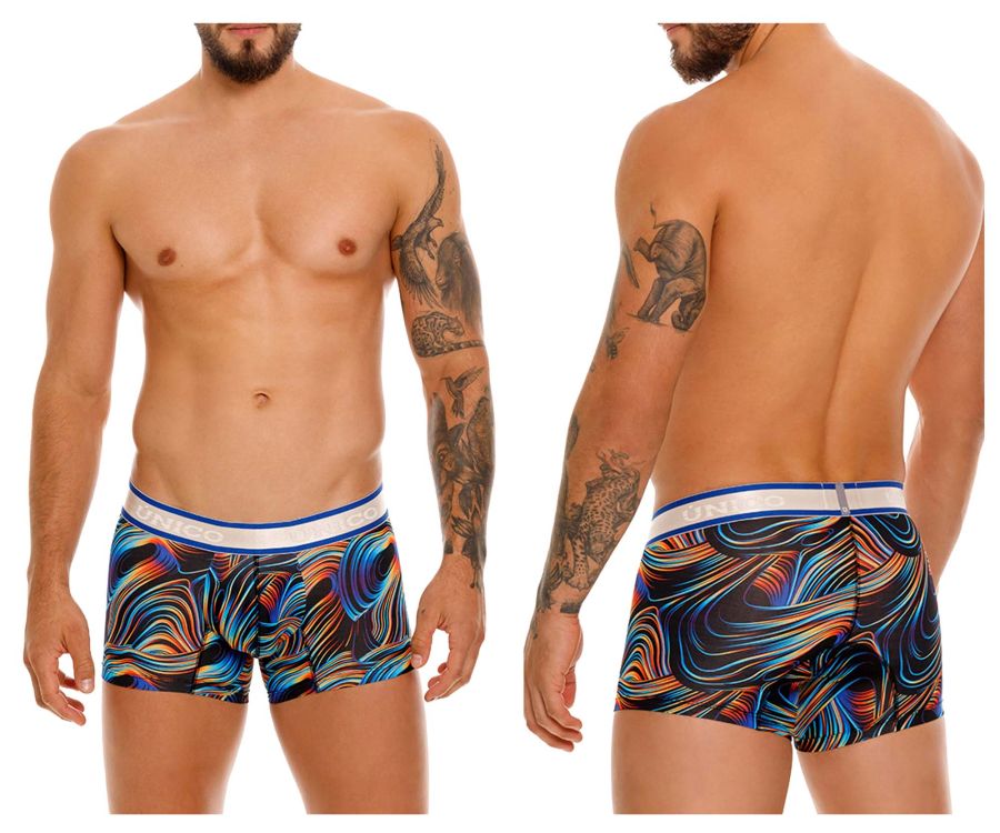 Unico 24100100104 Calamo Trunks Color 99-Black - DealByEthan.gay loves Unico