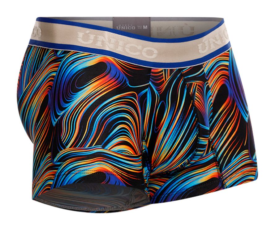 Unico 24100100104 Calamo Trunks Color 99-Black - DealByEthan.gay loves Unico