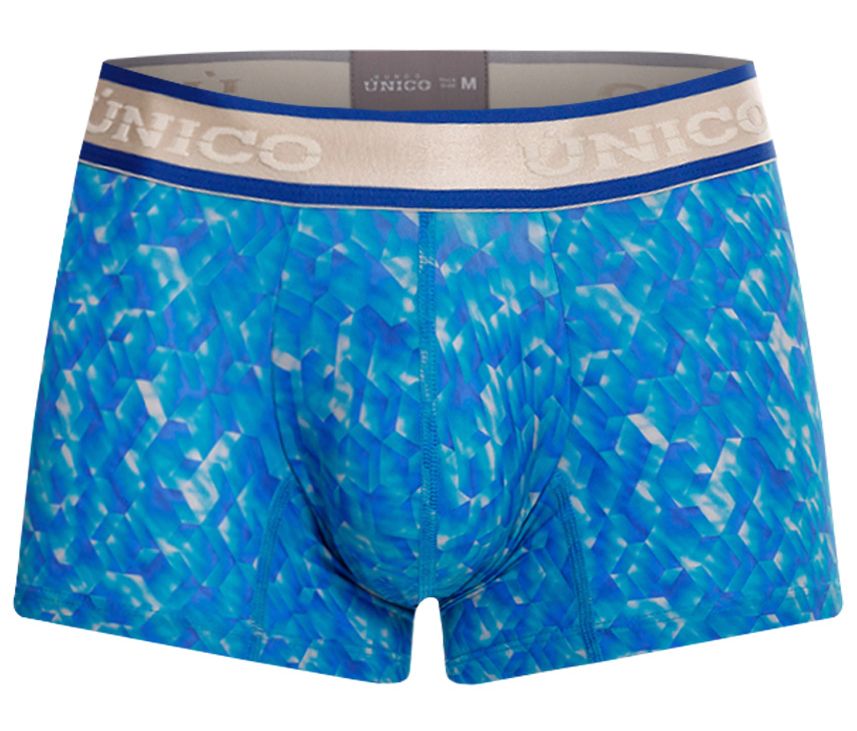 Unico 24100100106 Palindromo Trunks Color 46-Blue - DealByEthan.gay loves Unico