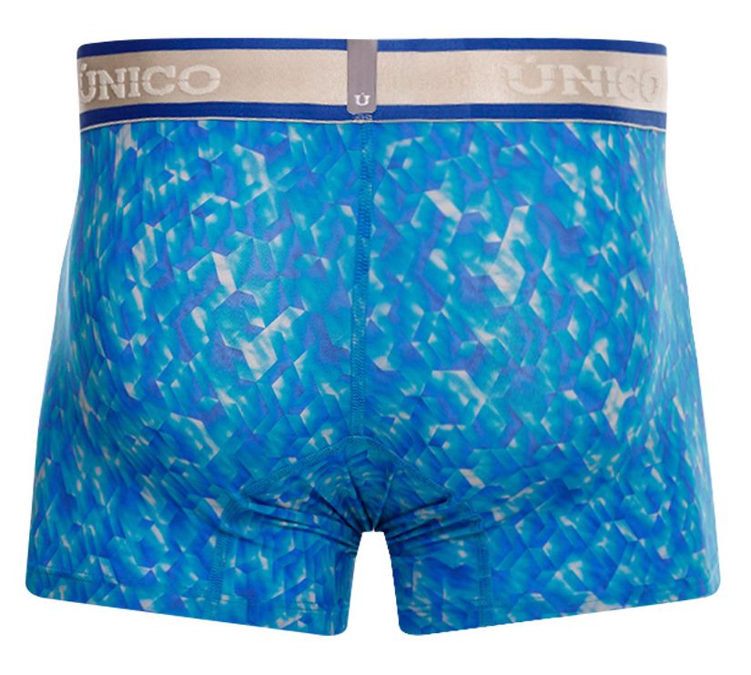Unico 24100100106 Palindromo Trunks Color 46-Blue - DealByEthan.gay loves Unico
