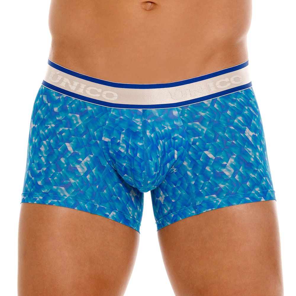 Unico 24100100106 Palindromo Trunks Color 46-Blue - DealByEthan.gay loves Unico