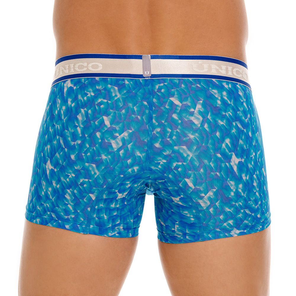 Unico 24100100106 Palindromo Trunks Color 46-Blue - DealByEthan.gay loves Unico