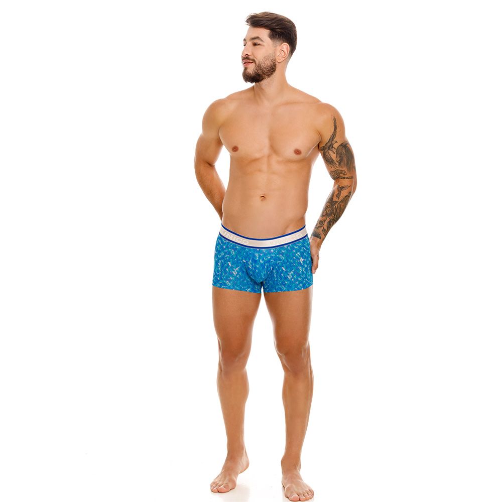 Unico 24100100106 Palindromo Trunks Color 46-Blue - DealByEthan.gay loves Unico