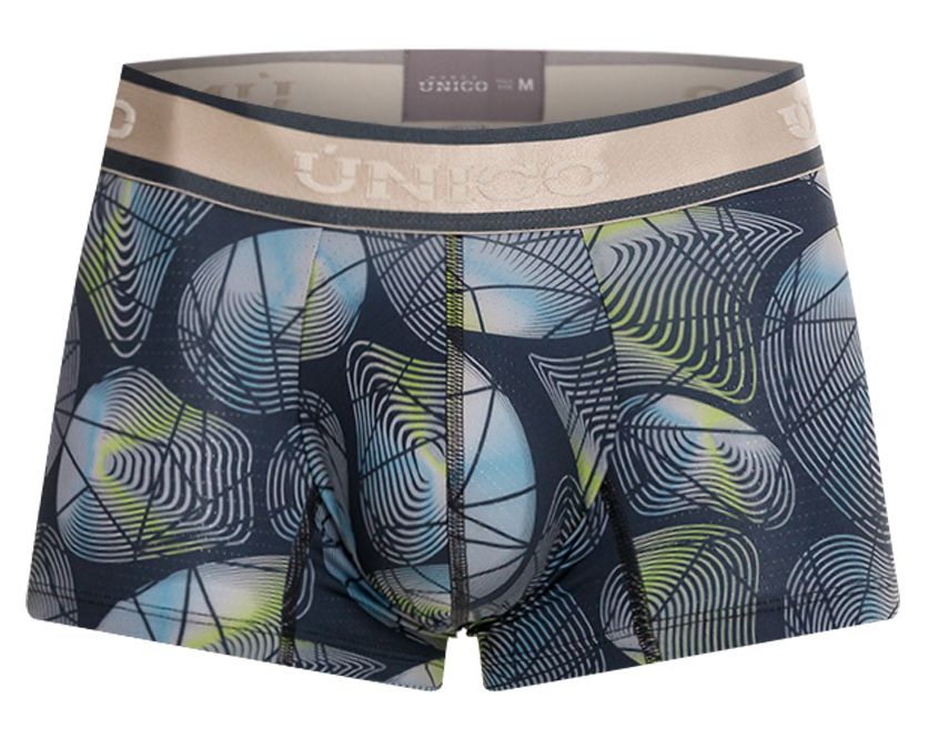 Unico 24100100113 Resplandecer Trunks Color 59-Gray - DealByEthan.gay loves Unico