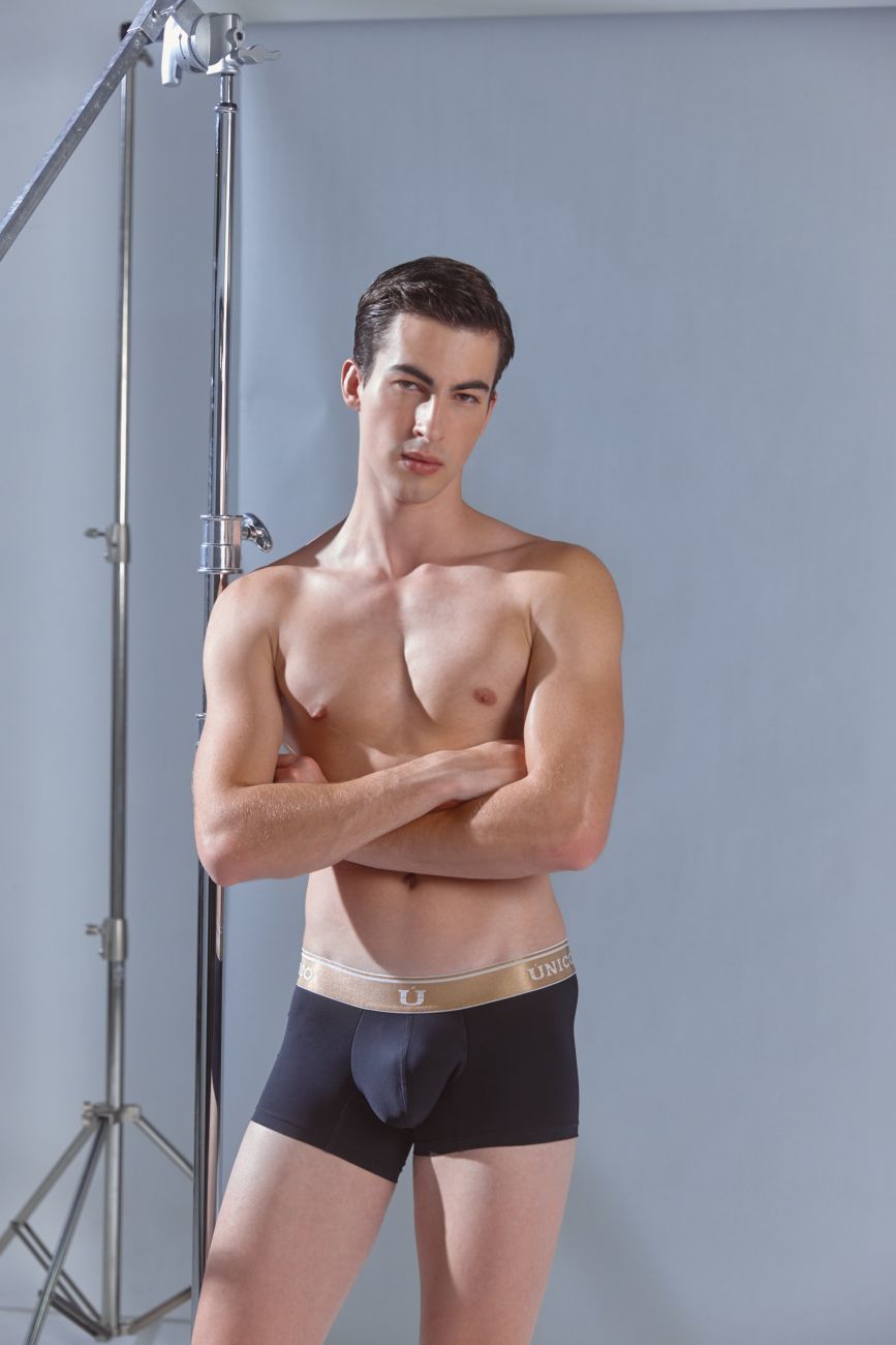 Unico 24110100110 Lingote Trunks Color 99-Black - DealByEthan.gay loves Unico