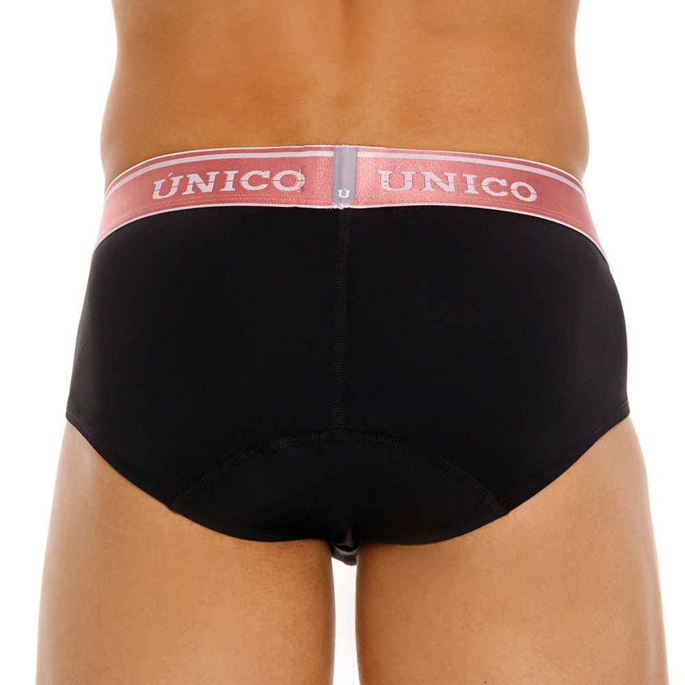 Unico 24110101108 Oro Rosa Slip, Farbe 99-Schwarz