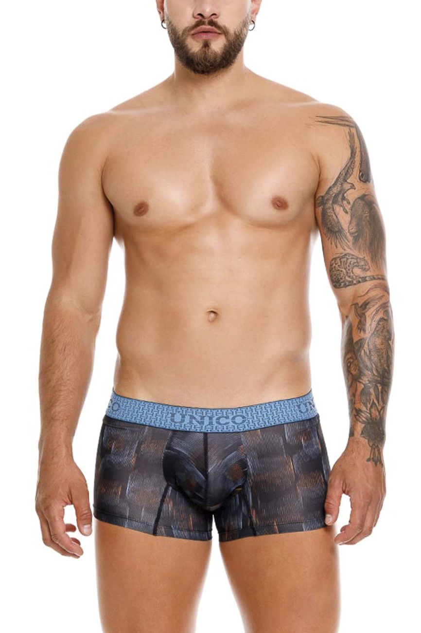 Unico 25020100102 Epitome Trunks Color 99-Black - DealByEthan.gay loves Unico